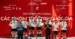 San Sao Nhi Noi Bat O Giai Pickleball Cac Nhom Tuoi Tre Quoc Gia 2026 2889