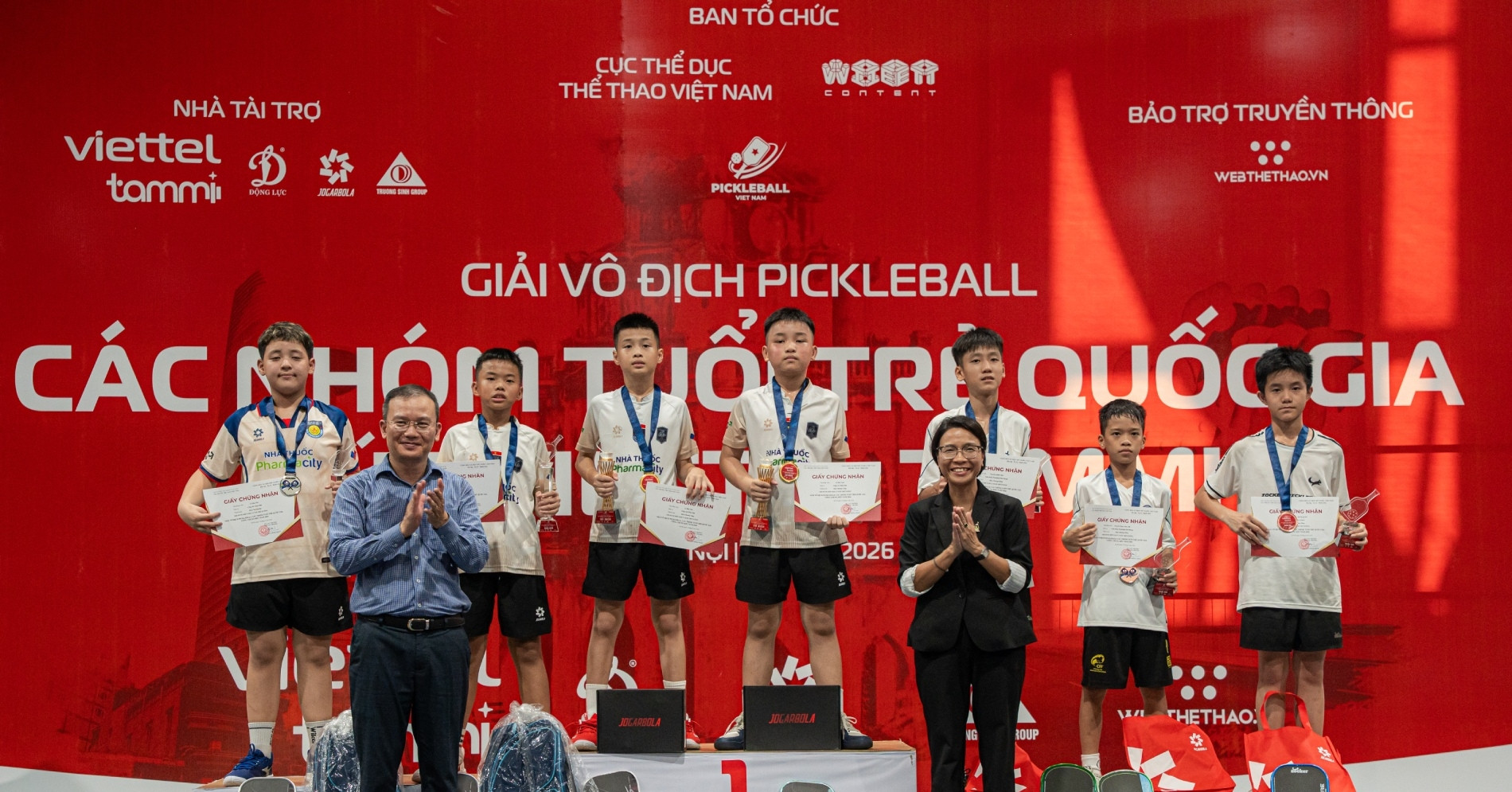 San Sao Nhi Noi Bat O Giai Pickleball Cac Nhom Tuoi Tre Quoc Gia 2026 2889