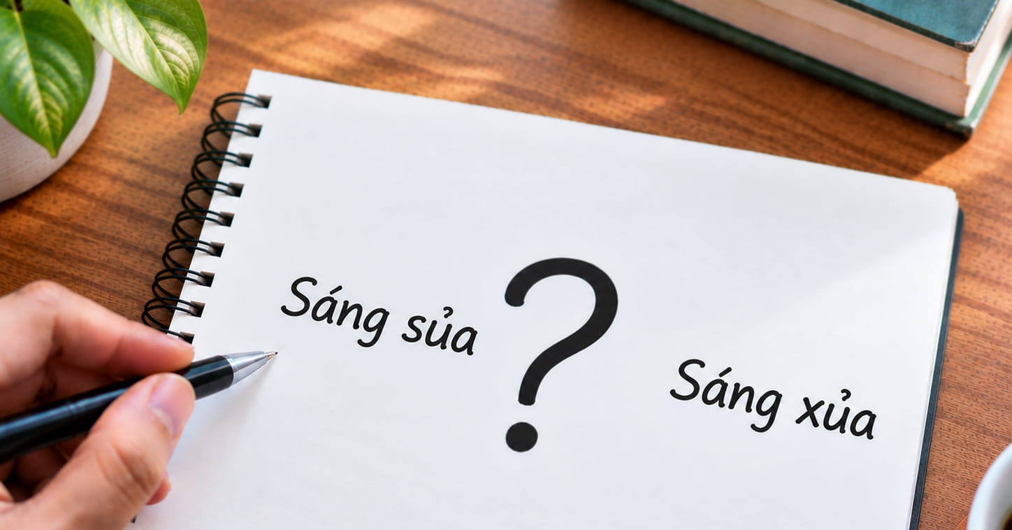 Sang Sua Hay Sang Xua Tu Nao Viet Dung Chinh Ta 1683