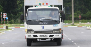 Bộ Công an đề xuất tăng quãng đường sát hạch lái xe thực tế lên tối thiểu 5km 1 sat hach lai xe hn 16jpg 676