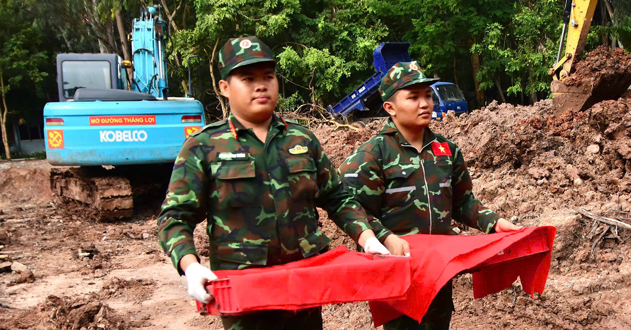 Sau Le An Tang Phat Hien Them 8 Hai Cot Liet Si Tai Cong Vien Le Thi Rieng 2706
