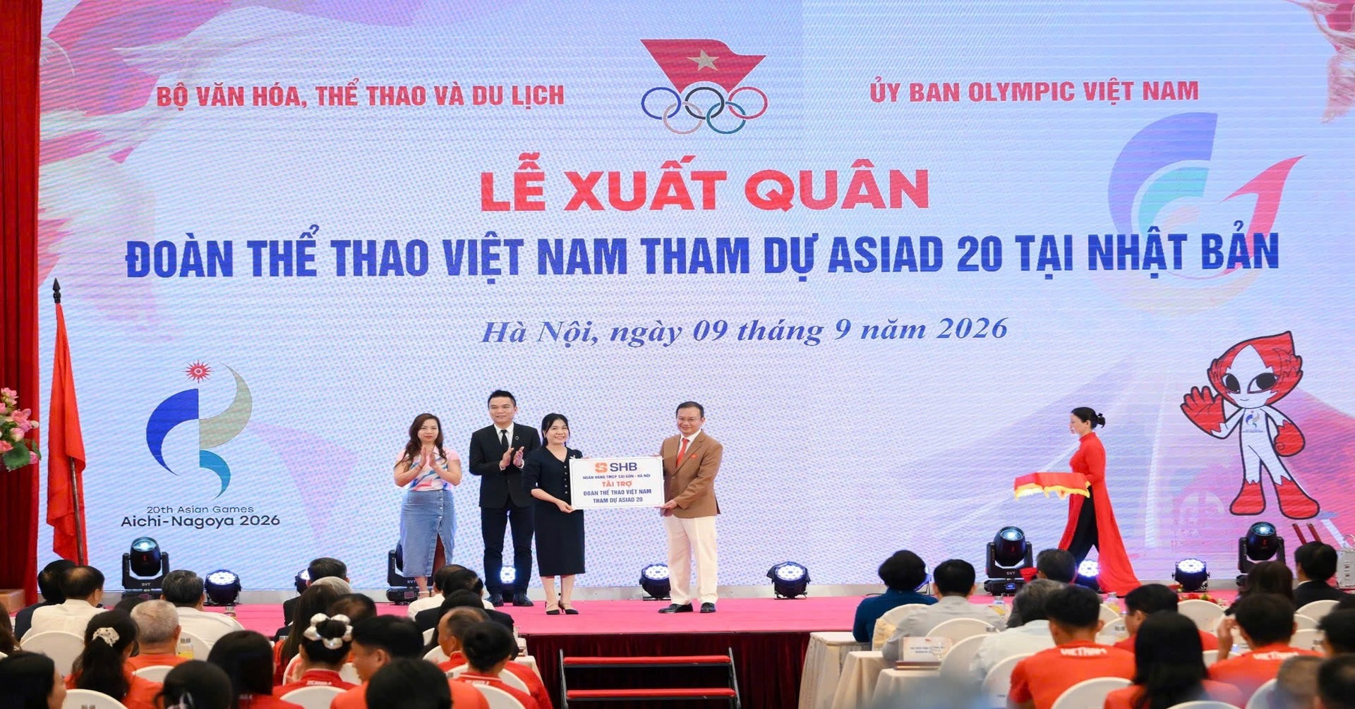 Shb Tiep Suc Doan The Thao Viet Nam Chinh Phuc Asiad 20 2005
