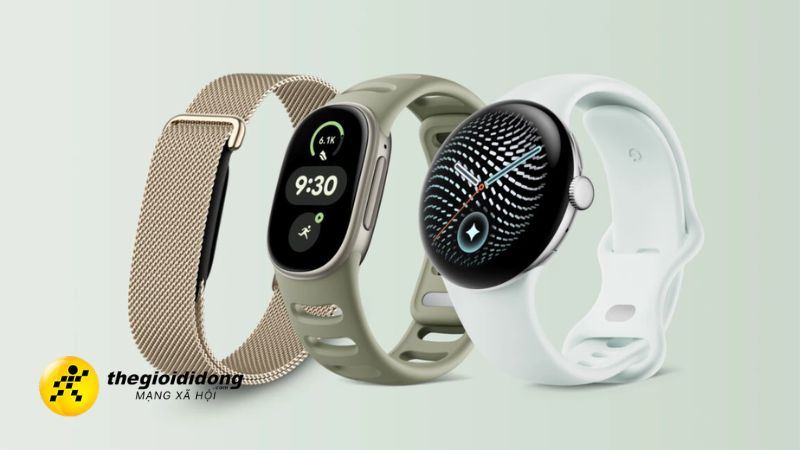 Google Fitbit Air, Fitbit Edge Và Pixel Watch 5: Đâu Là Thiết Bị Đeo Dành Cho Bạn? Vinh Mai 11 Giờ Trước So Sanh Google Smartwatch639274818991526374