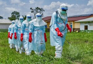 so ca tu vong do dich ebola o cong hoa dan chu congo tang len 100 nguoi