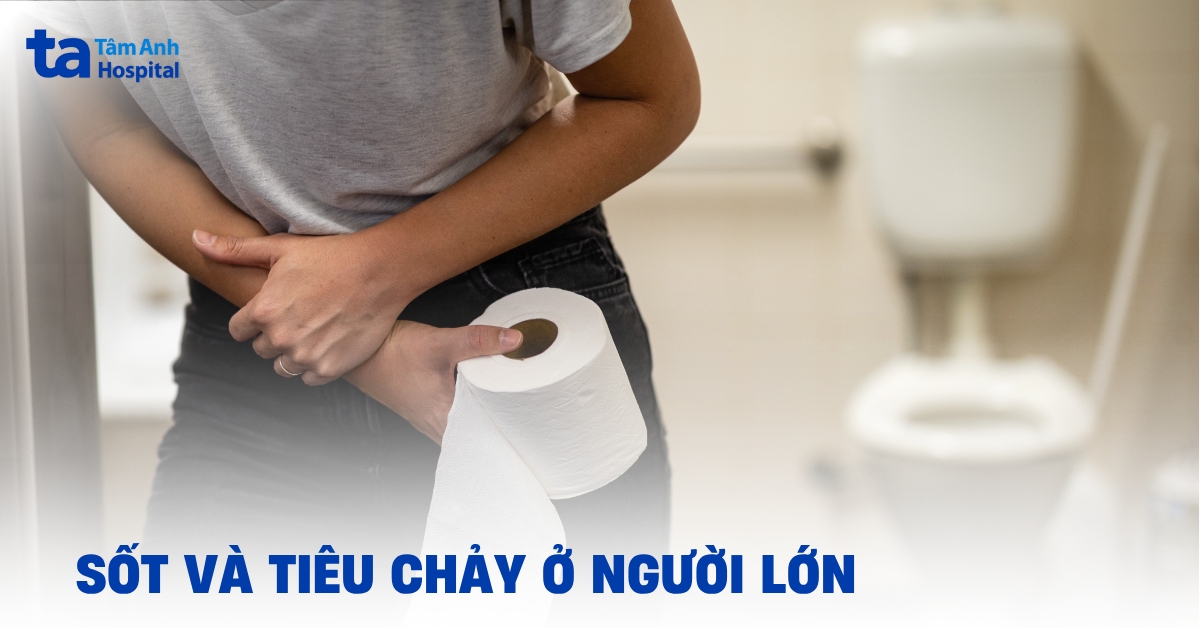 Sot Va Tieu Chay O Nguoi Lon