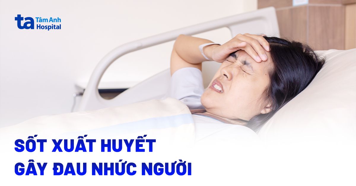 Sot Xuat Huyet Gay Dau Nhuc Nguoi