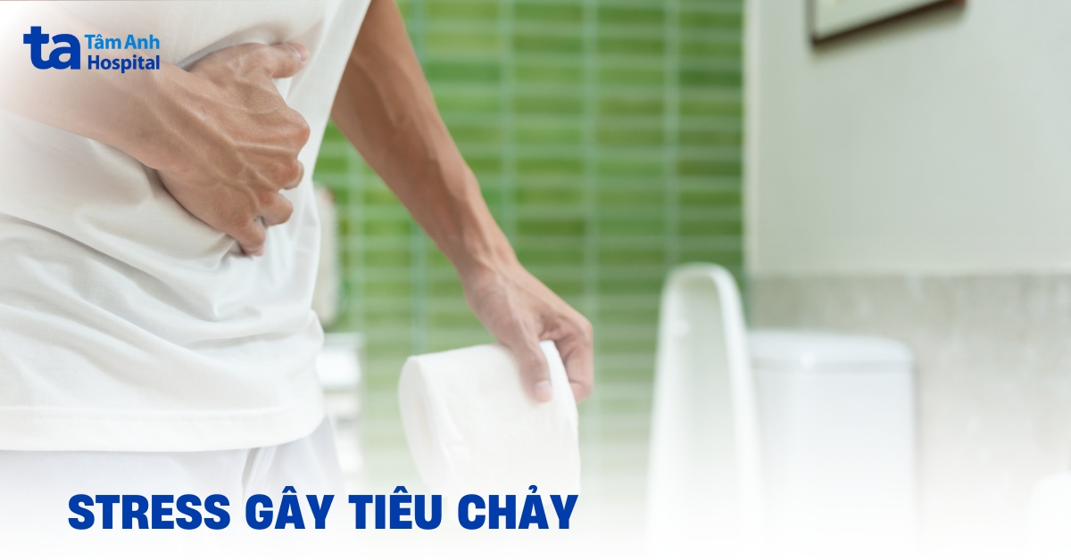 Stress Gay Tieu Chay