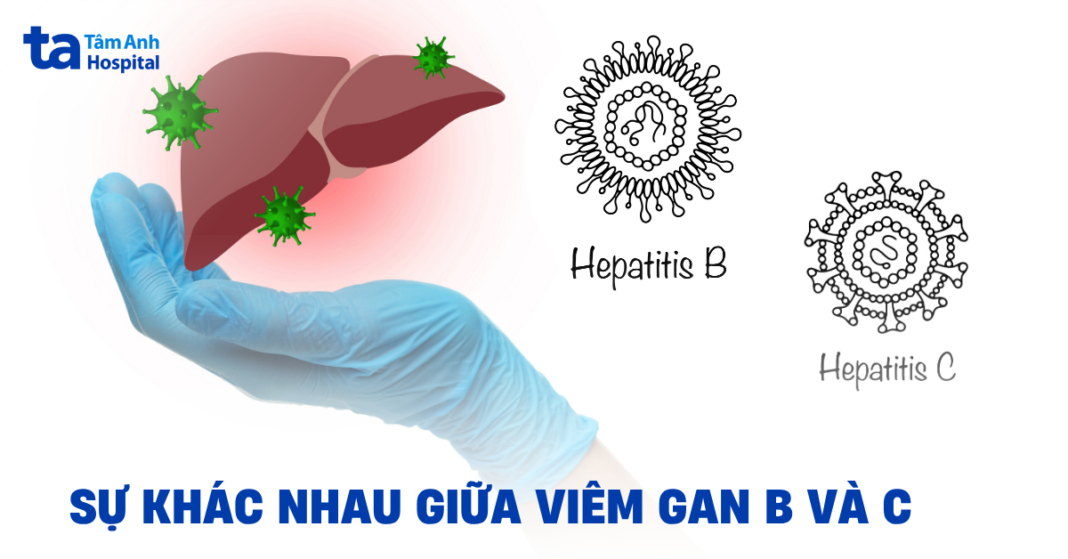 Su Khac Nhau Giua Viem Gan B Va C