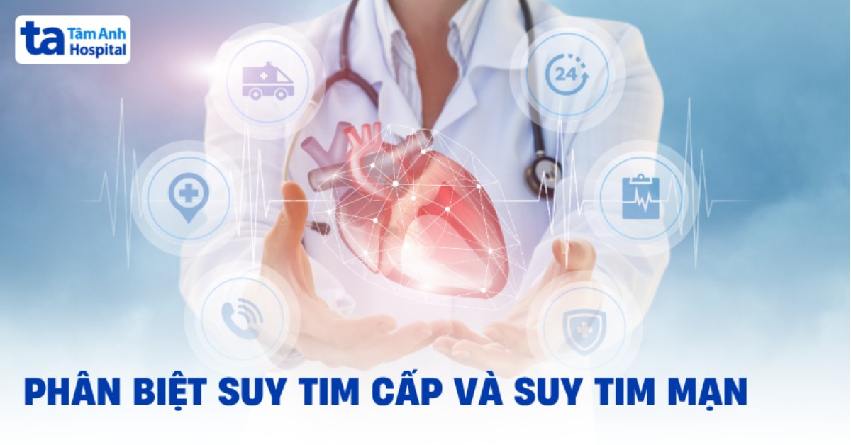 Suy Tim Cap Va Suy Tim Man