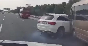 Tai Nan Tren Cao Toc Ha Noi Hai Phong Cuc Csgt Chi Loi Tai Xe Xe Mercedes 1304