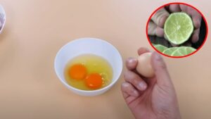 Tại sao bạn nên vắt chanh vào trứng trước khi rán? 7 tai sao ban nen vat chanh vao trung truoc khi ran 100616