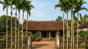tai sao cac cu ngay xua thich trong hang cau truoc cong khong phai chi de an trau 112044