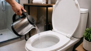 tai sao khi nhan phong khach san nen dun mot am nuoc soi do vao bon cau ly do bat ngo 060752