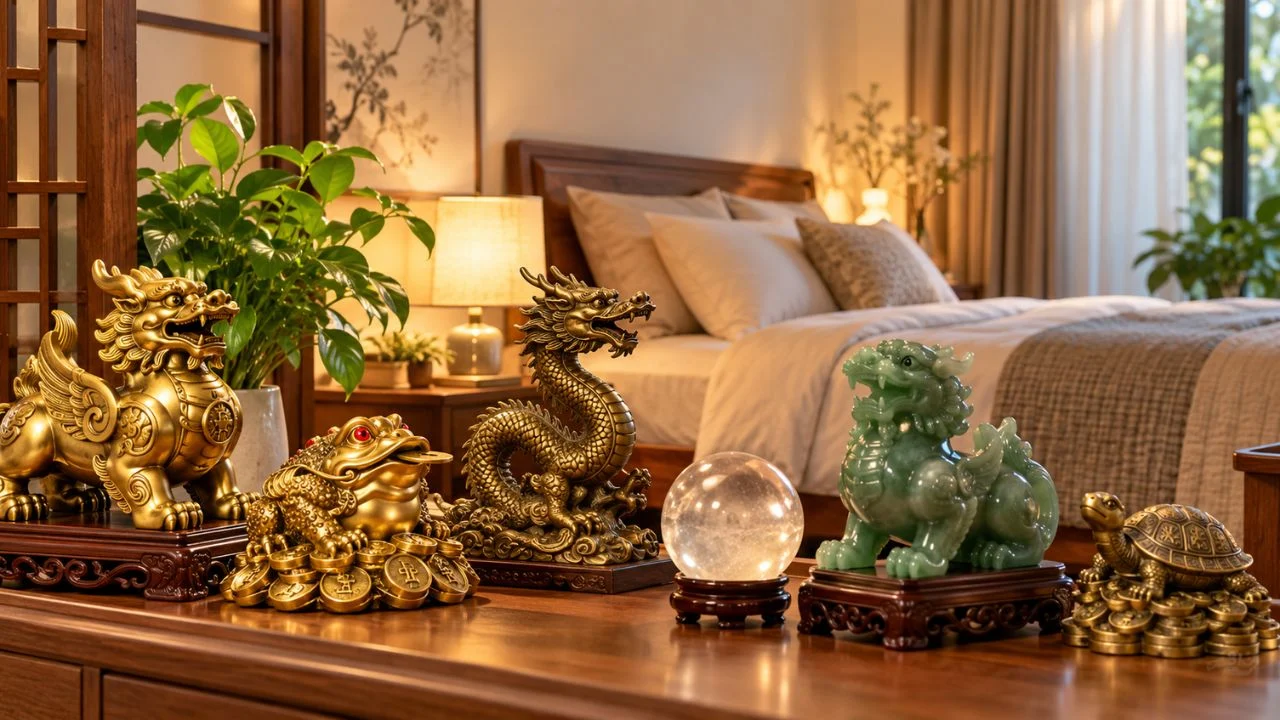 Tai Sao Khong Nen Dat Linh Vat Phong Thuy Cau Tai Loc Trong Phong Ngu 145126