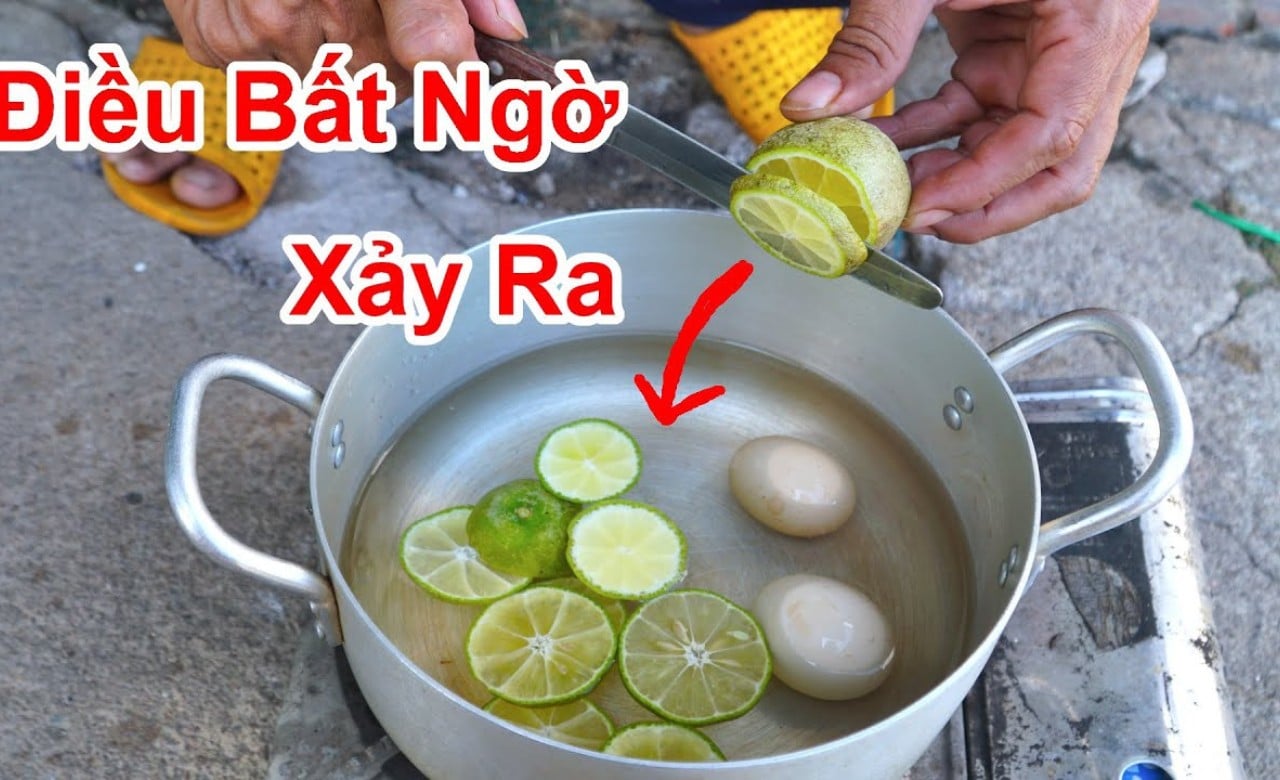 tai sao nen cho vai lat chanh tuoi vao noi luoc trung 210132