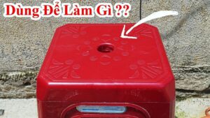 tai sao o giua chiec ghe nhua lai co lo tron 142757