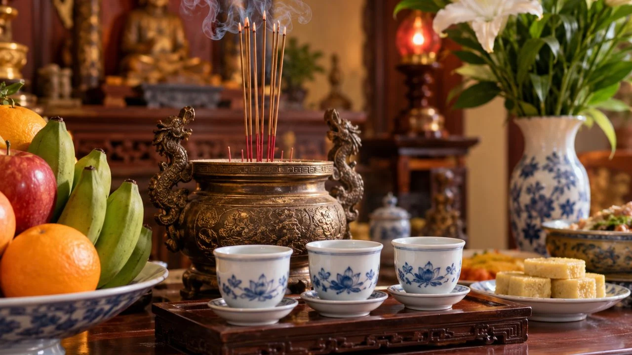 Tai Sao Thap Huong Phai Co Nuoc Khi Ha Le Co Can Ha Nuoc Theo Khong 093407