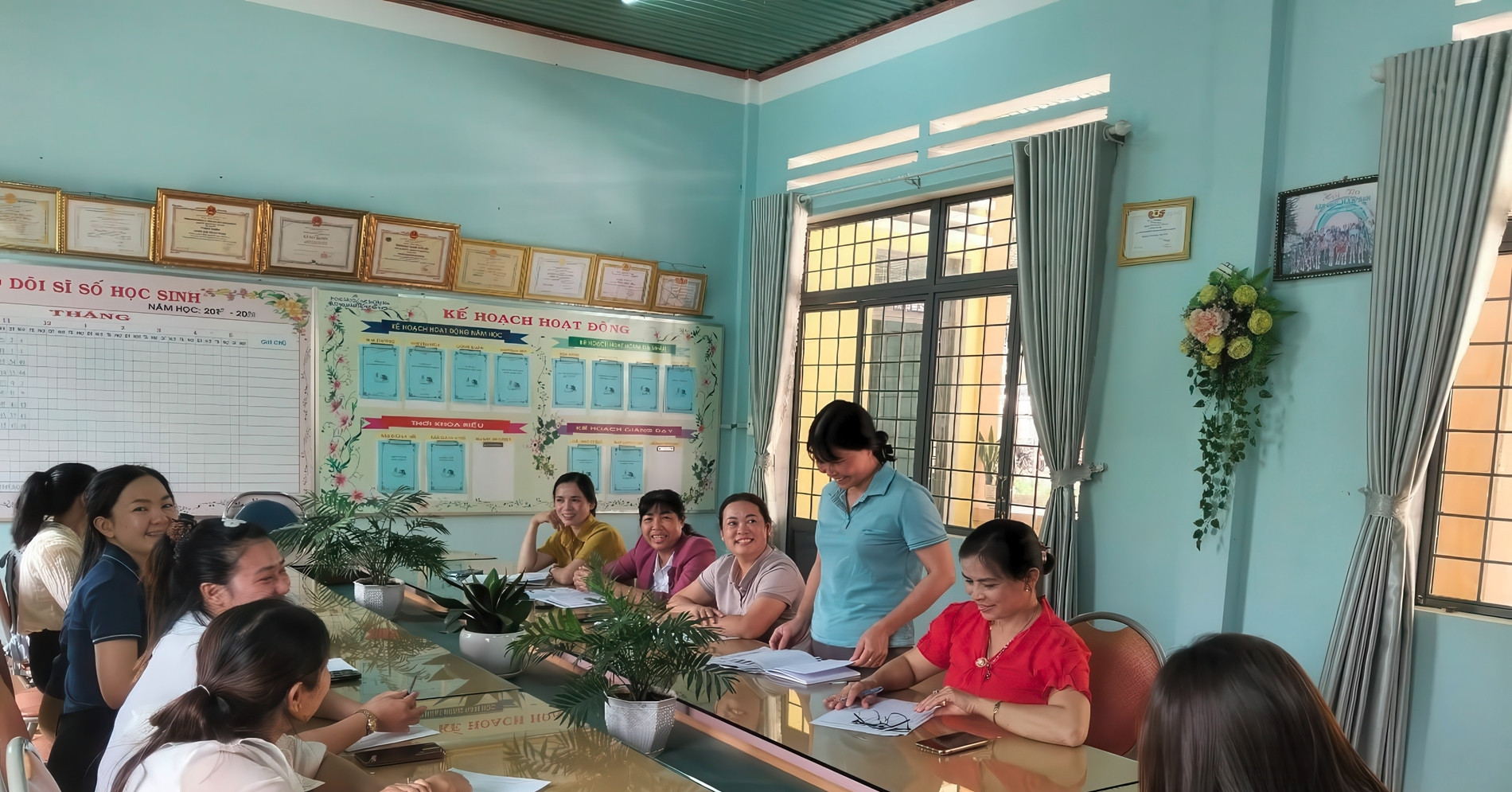 Tao Moi Truong Cung Hoc Cho Giao Vien Mam Non 1503