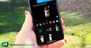 tao sticker tu anh tren iphone
