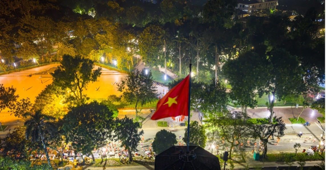 Techcombank Ket Noi Van Hoa Cong Dong Va Di San Qua Giai Marathon Ha Noi 2251