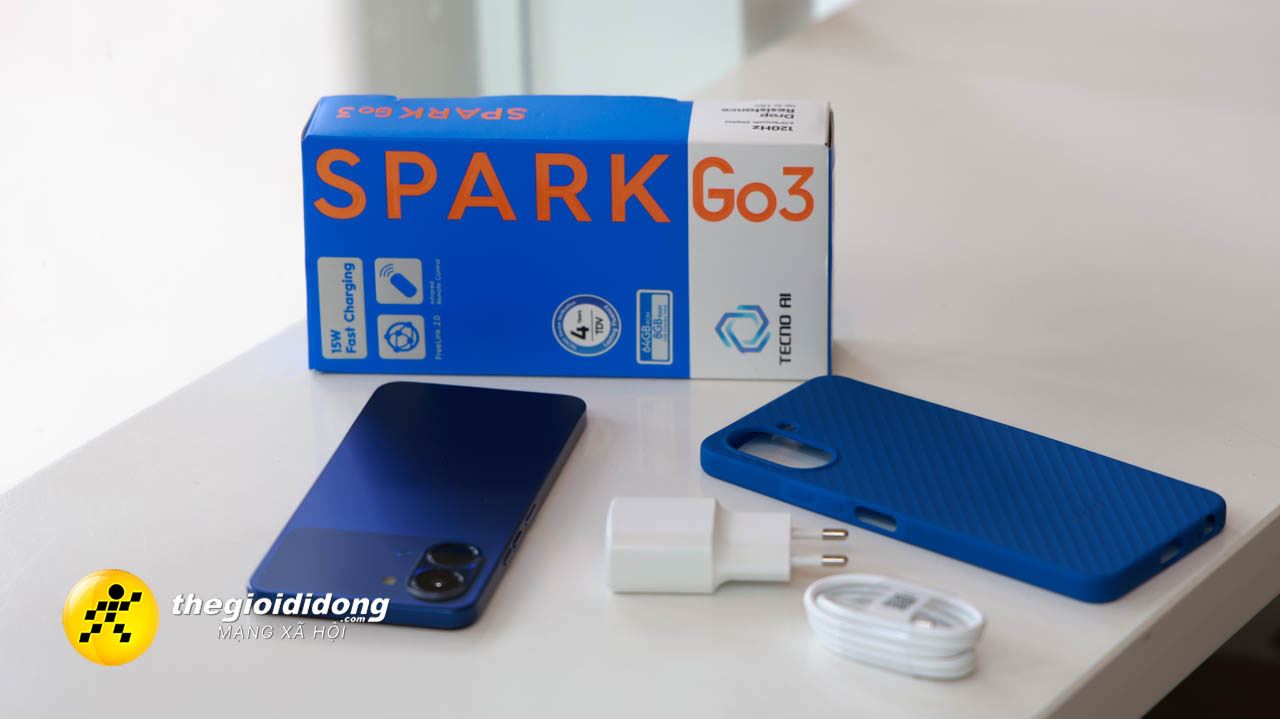 Tecno Spark Go 3 120Copy639277637775086122