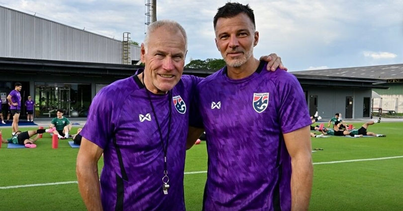 Thai Lan Moi Thay Cu Beckham Huan Luyen Fifa Asean Cup 2026 2766