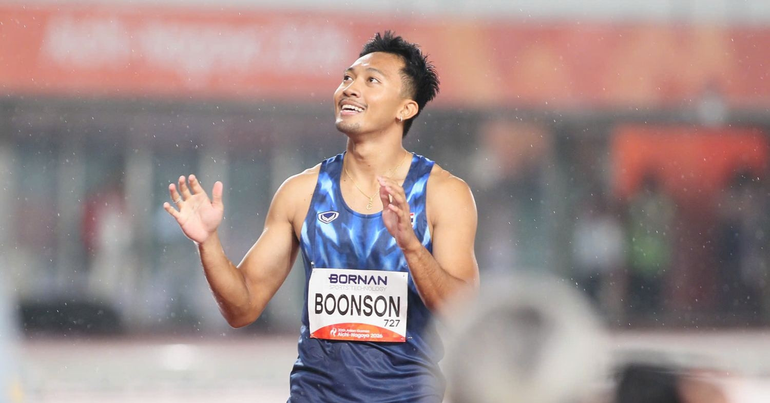 Than Dong Thai Lan Boonson San Bang Ky Luc Chau A Gianh Hcv Chay 200M 1847