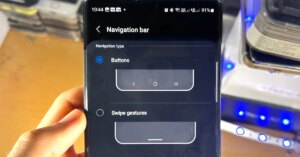 thanh dieu huong samsung