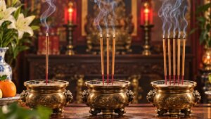 Thắp Hương Nên Thắp Mấy Nén? Thap Huong Nen Thap May Nen 053823