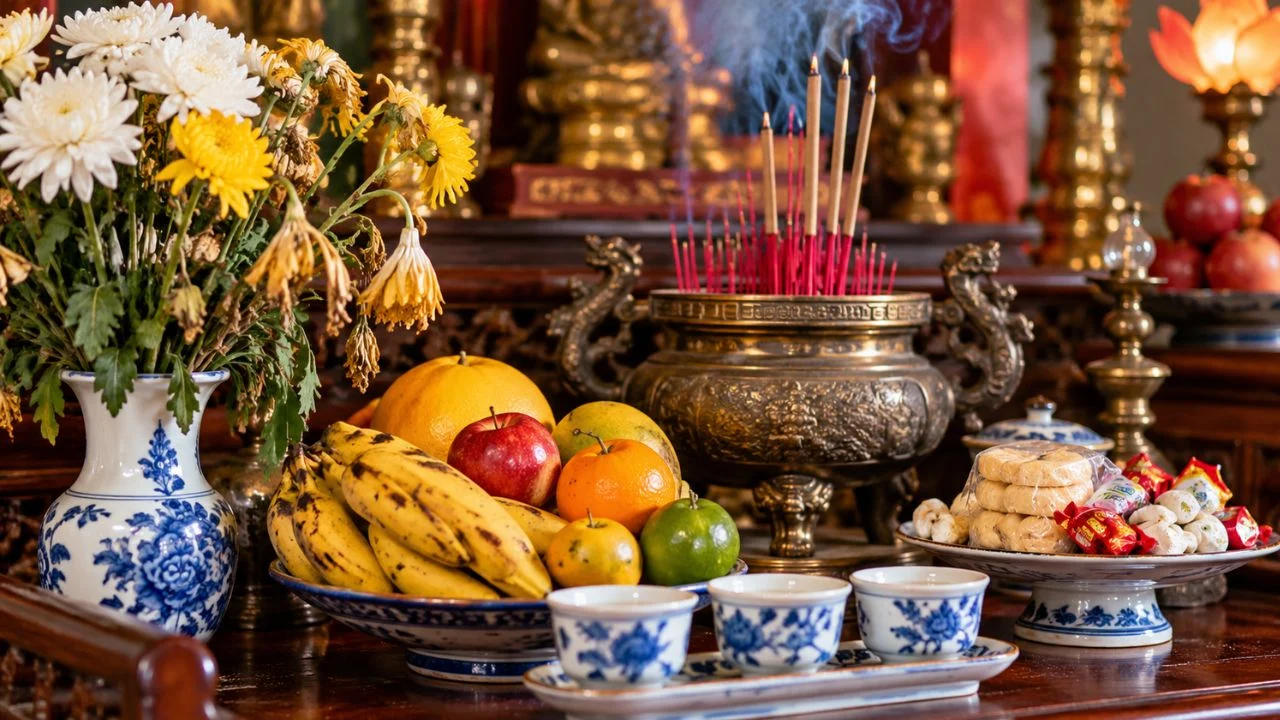Thap Huong Xong Nho Ha Som Nhung Thu Nay Khoi Ban Tho De Lau De Pham Ky 144453