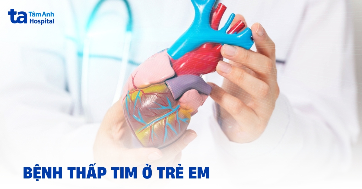 Thap Tim O Tre Em