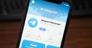 The Telegram Messenger App Is Displayed In The App Store On An Iphone Telegram App Logo 205 0 1043 1