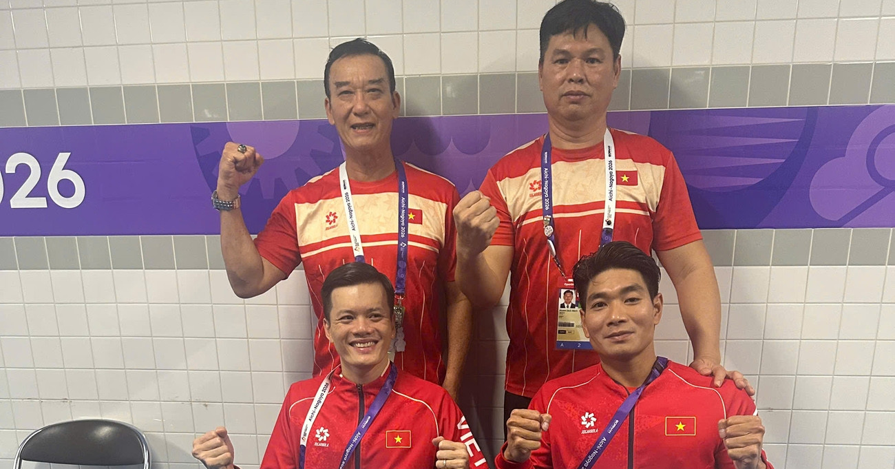The Thao Nguoi Khuyet Tat Viet Nam Gianh Hcv Dau Tien O Asian Para Games 2837