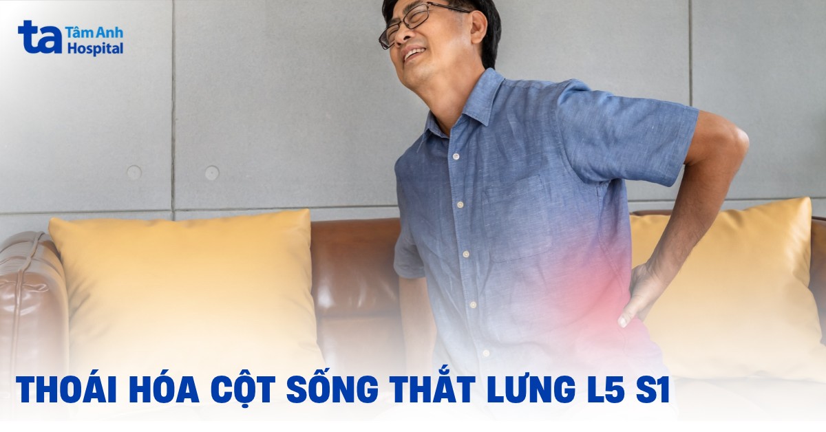 Thoai Hoa Dot Song Lung L5 S1