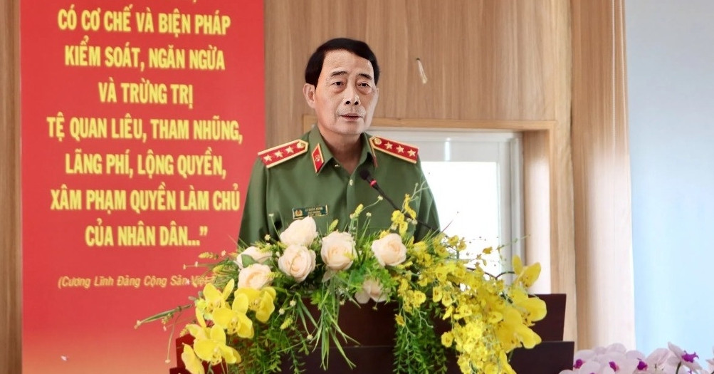 Thu Truong Bo Cong An Neu Tphcm Khong Co Ma Tuy Ca Nuoc Se Dat Muc Tieu Nay 1515
