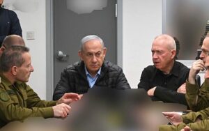 thu tuong Israel Netanyahu Israel chi dao tap kich Iran ham tru an Israel so chi huy Israel van