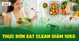 thuc don eat clean giam 10kg