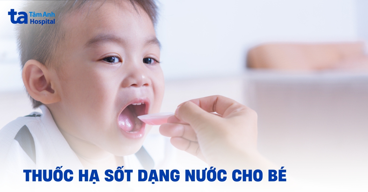 Thuoc Ha Sot Dang Nuoc
