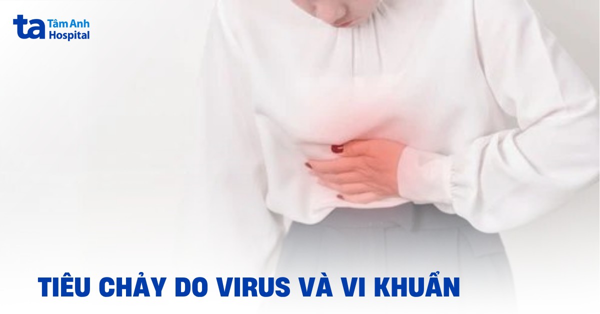 Tieu Chay Do Virus Va Vi Khuan