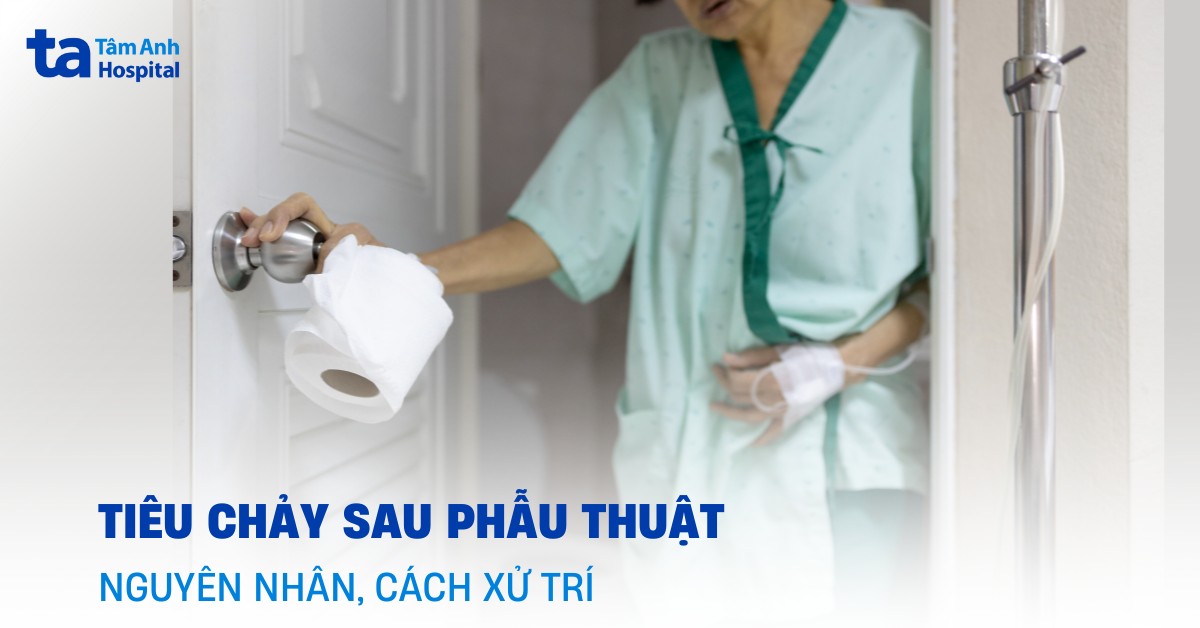 Tieu Chay Sau Phau Thuat