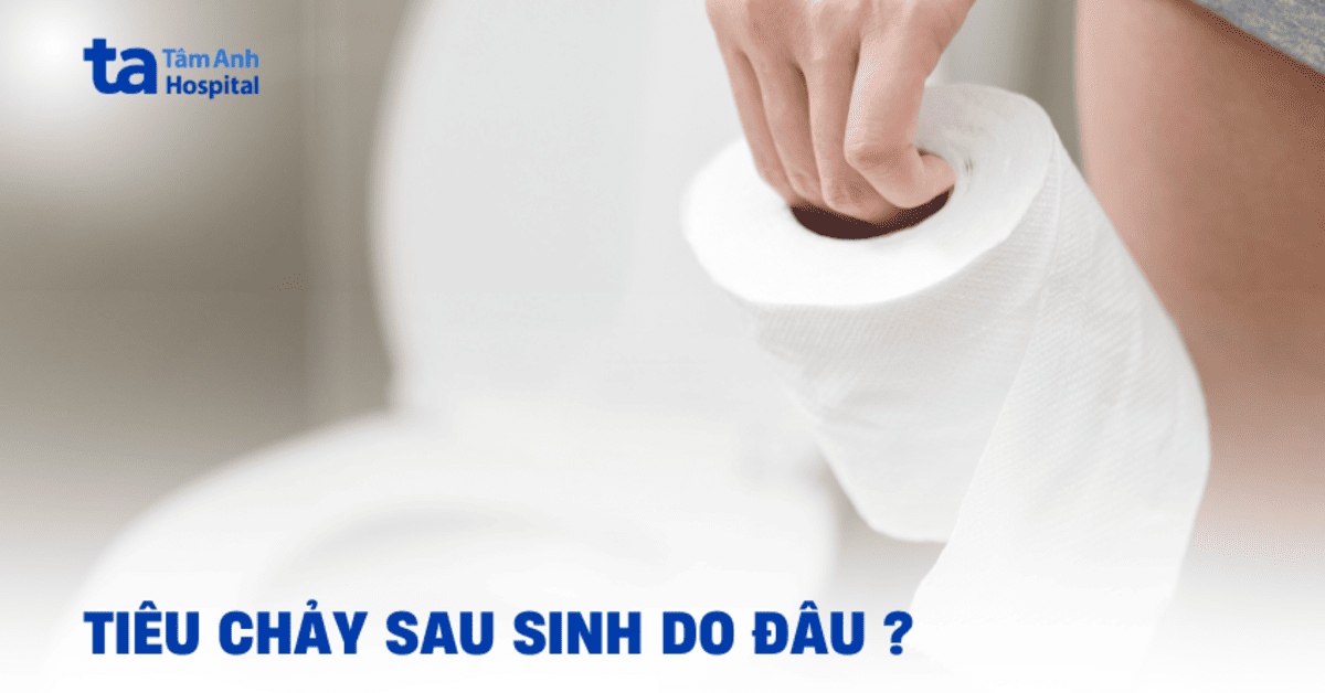 Tieu Chay Sau Sinh