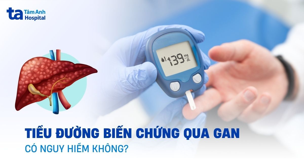 Tieu Duong Bien Chung Qua Gan