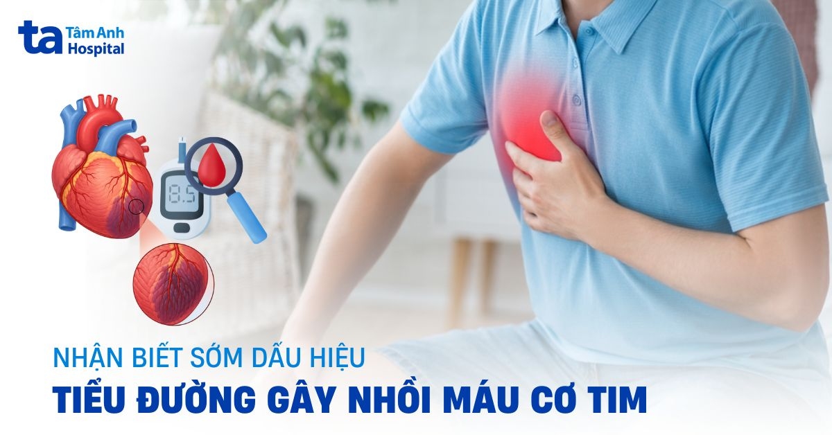 Tieu Duong Gay Nhoi Mau Co Tim