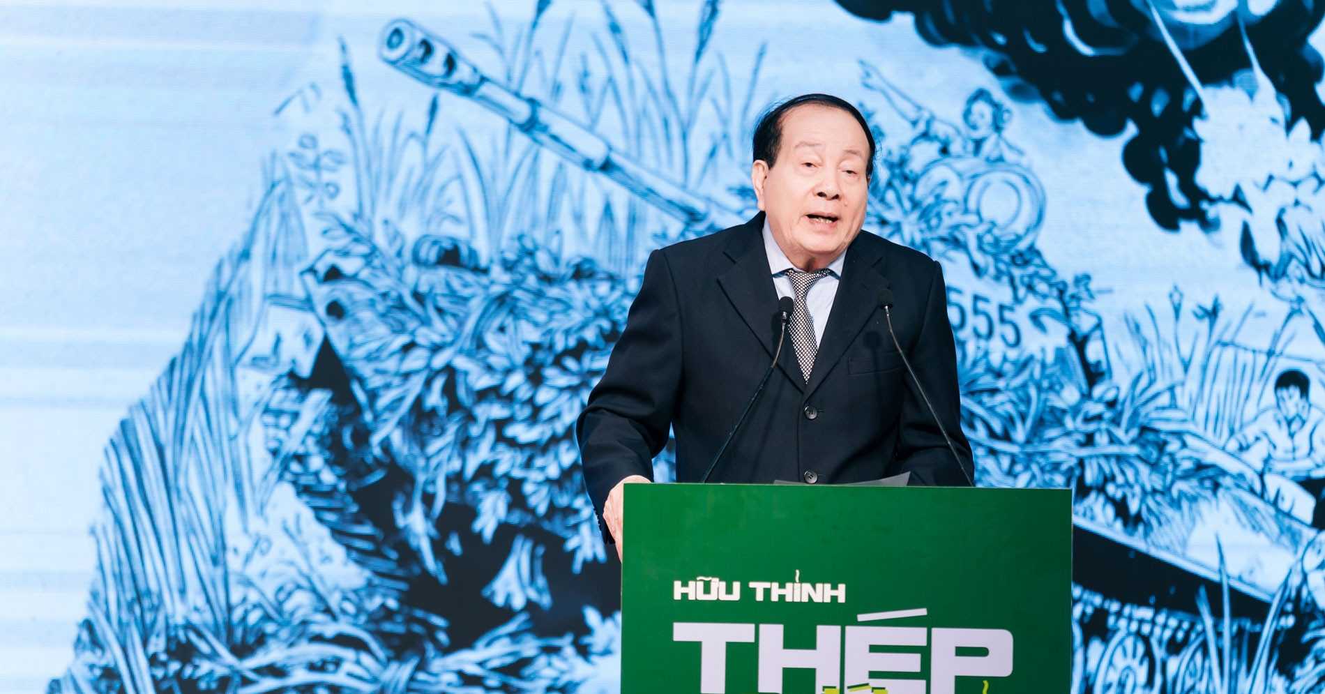 tieu thuyet dau tay cua nha tho huu thinh tri an nhung nguoi linh 37