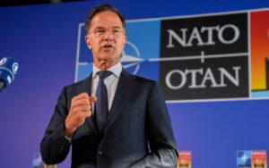 tong thu ky NATO Rutte Deutschlandfunk