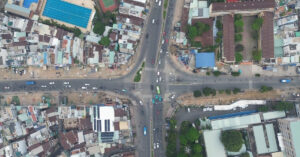 Tphcm Cam O To Tren Tuyen Duong Trung Tam De Thi Cong Metro Ben Thanh Tham Luong 761