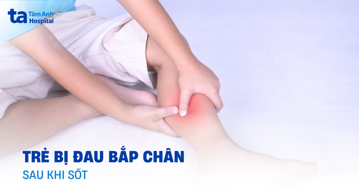 Tre Bi Dau Bap Chan Sau Khi Sot