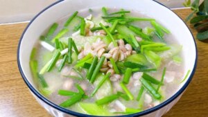 troi nong thu ngay mon canh muop nau lac thanh mat ngot bui 184128