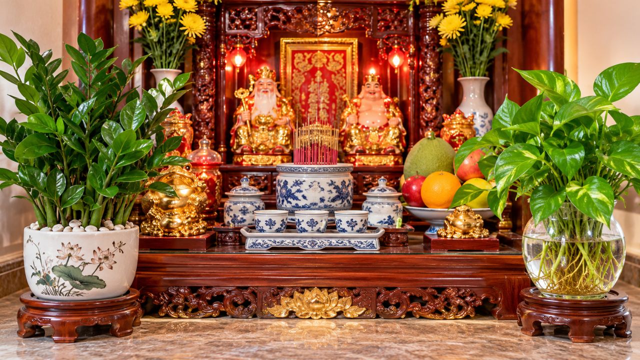 Trong Cay Canh O Ban Tho Than Tai Trong Thuy Sinh Hay Trong Chau Dat Moi Hop Phong Thuy 091646