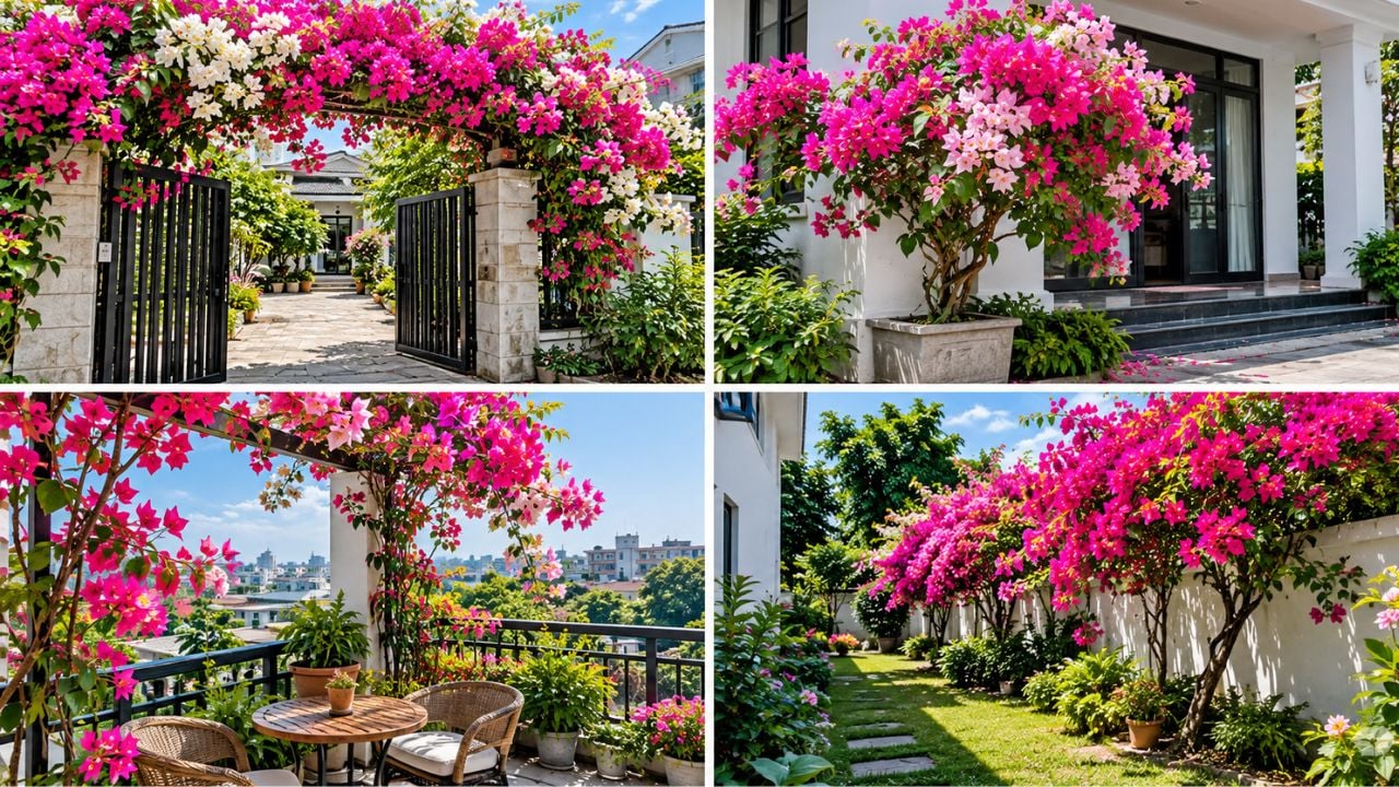Trong Hoa Giay O Dau Tot Cho Phong Thuy 145608